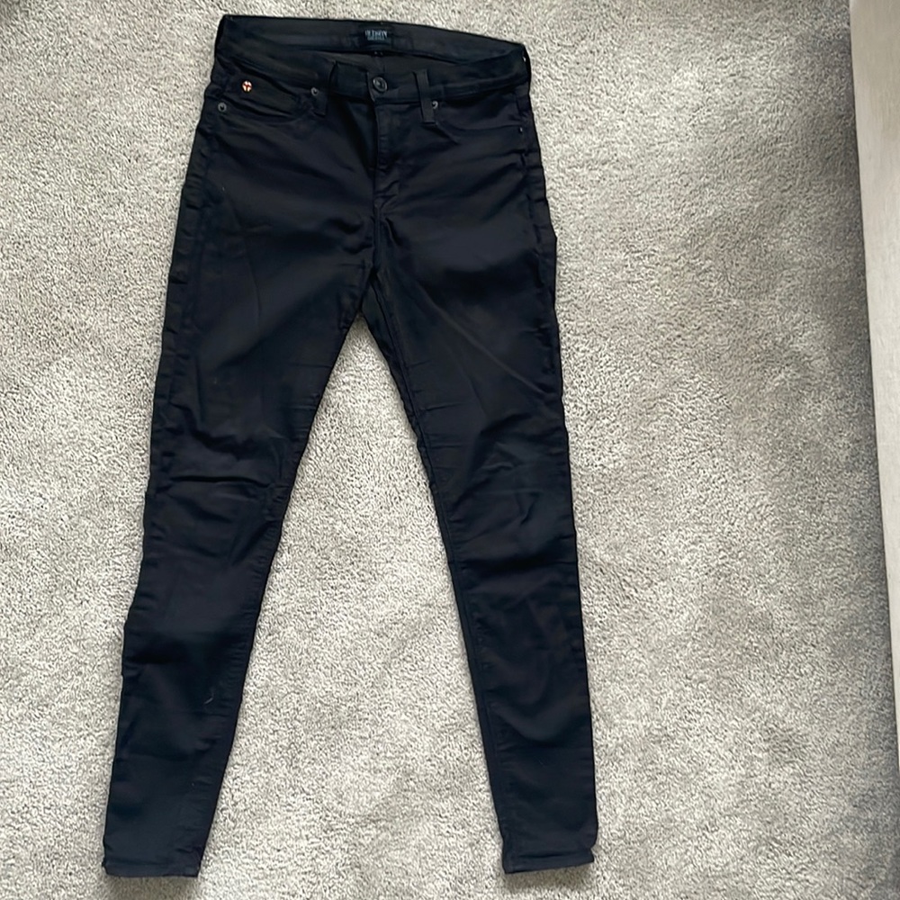 Hudson black skinny jeans size 29